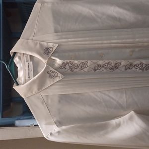 Vintage alfred dunner button down